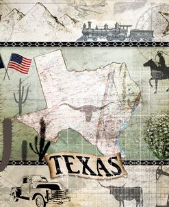 Vintage State Texas