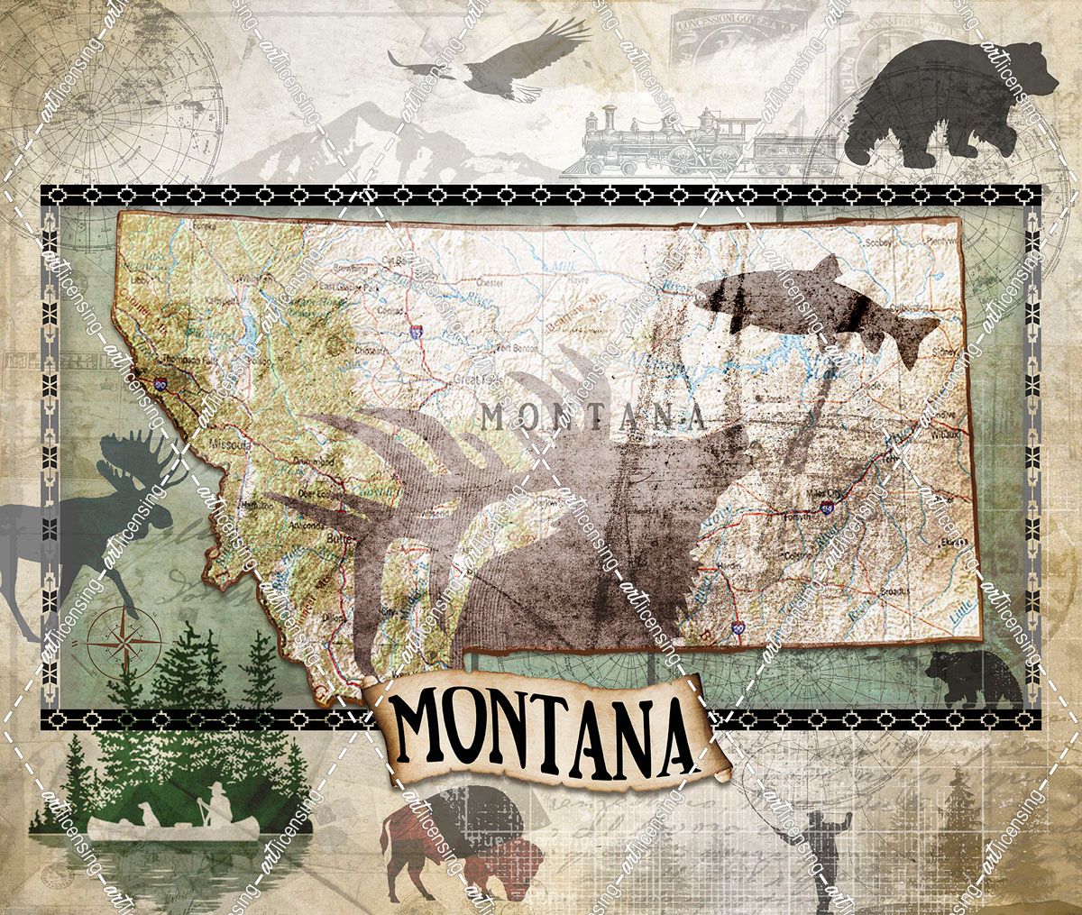 Vintage State Montana