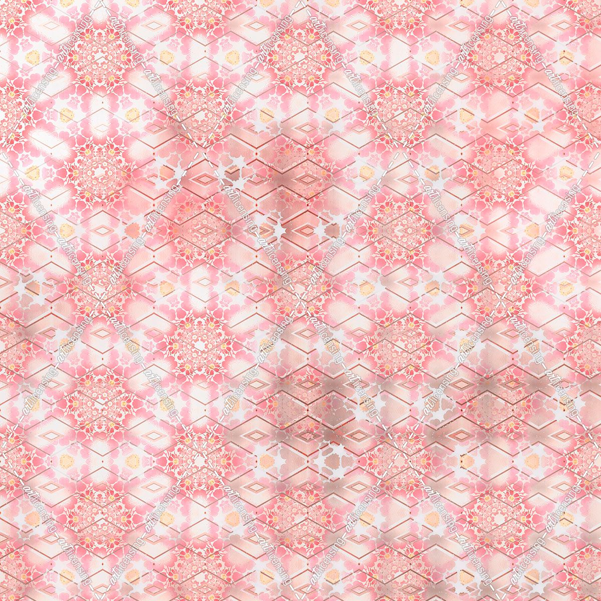 Pinky Blossom Pattern 04