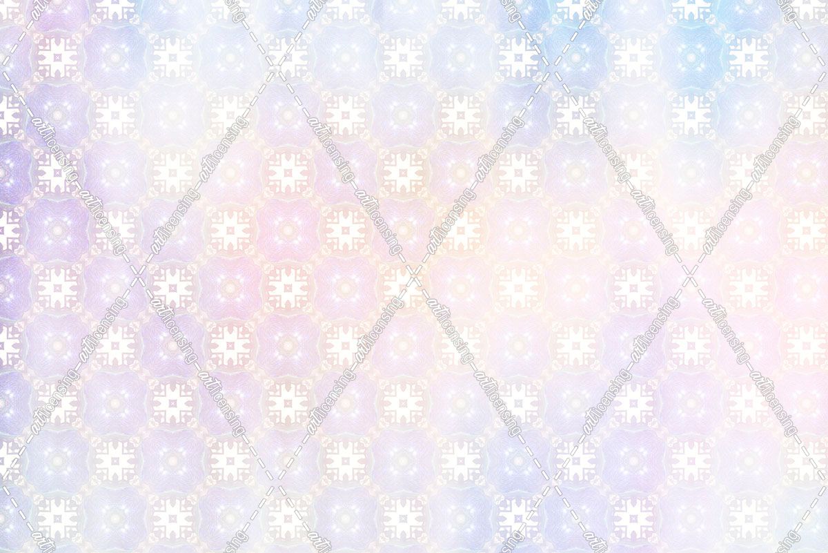 White Spring Blossoms Pattern 03