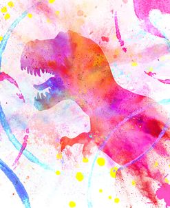 Painted Pink dino
