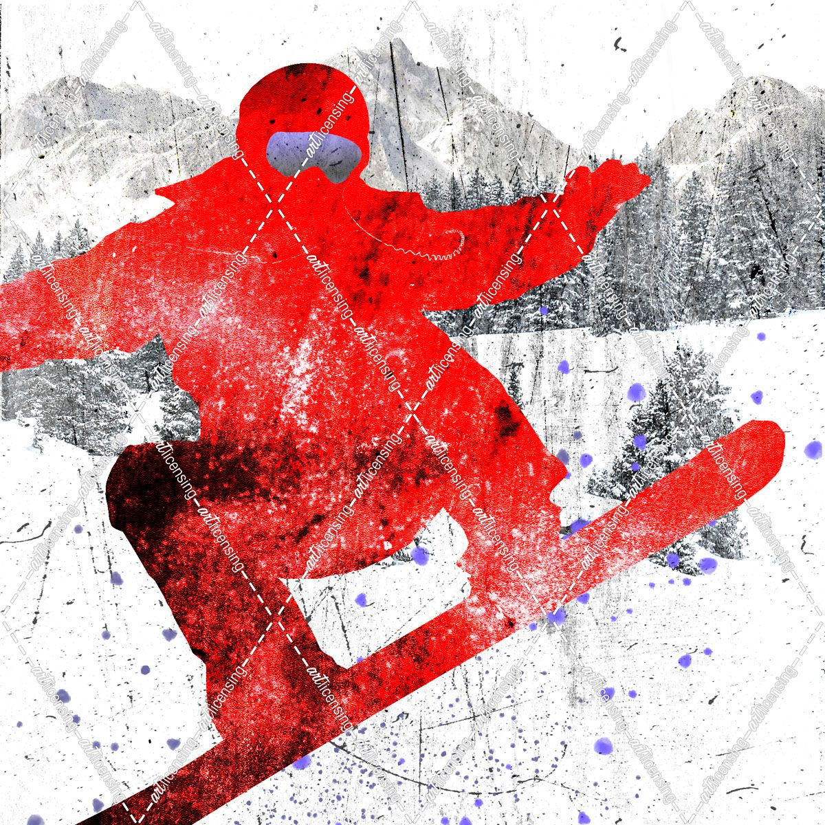 Extreme Snowboarder 01