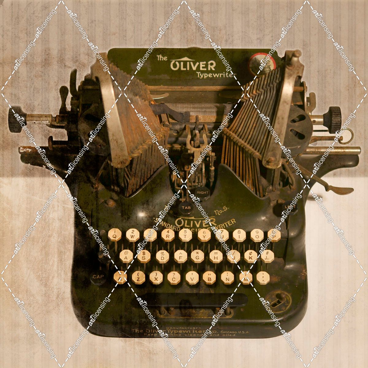 Typewriter 01 Oliver
