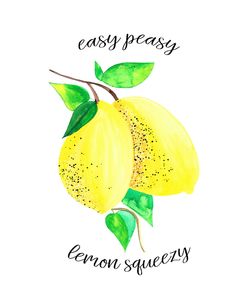 Easy Peasy Lemon Kitchen 2
