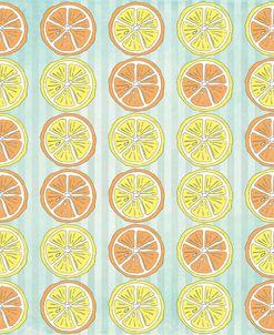 Summer time Lemon Pattern 2