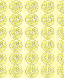 Summer time Lemon Pattern