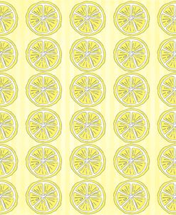 Summer time Lemon Pattern