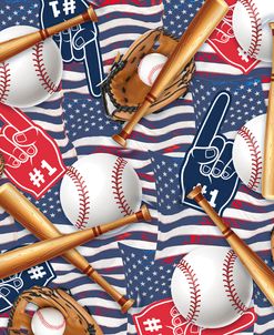 American Baseball Pattern 03