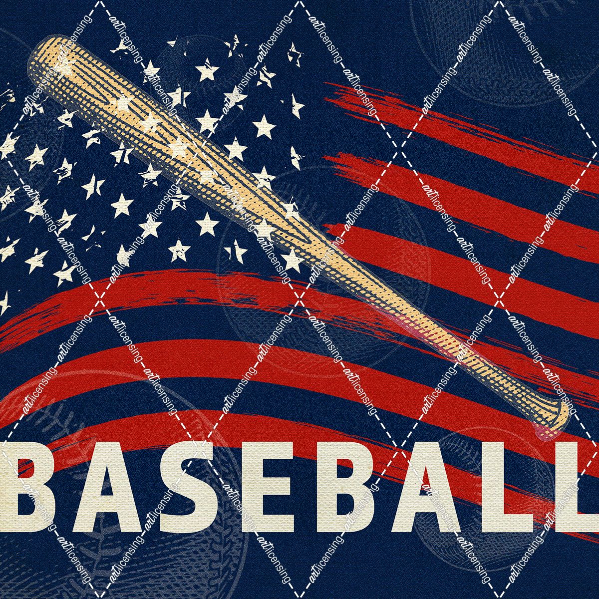 Vintage Baseball Sign 02