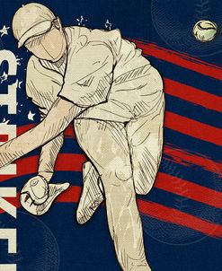 Vintage Baseball Sign 03