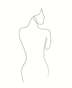 Line Female Back 1