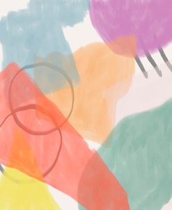 Watercolor Shapes 1