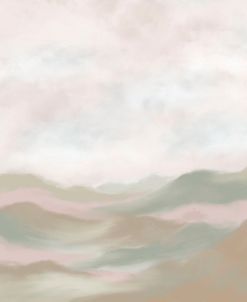 Blush Haze Mountains