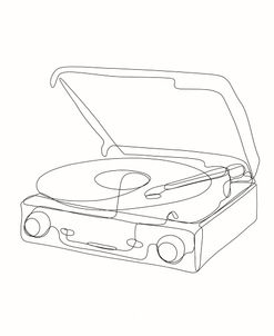 Line Record Player