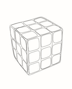 Single Line Magic Cube