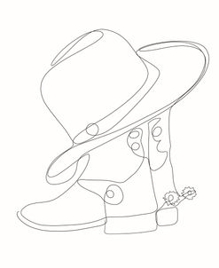 Cowboy Boots N Hats – Spurs