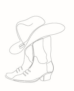 Cowboy Boots N Hats 1