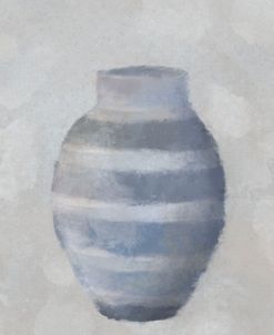 Blue In Vase