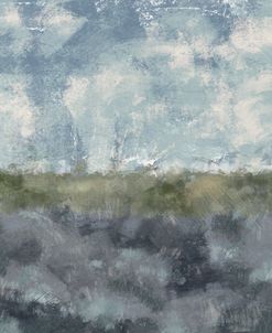 Big Brush Land And Sky