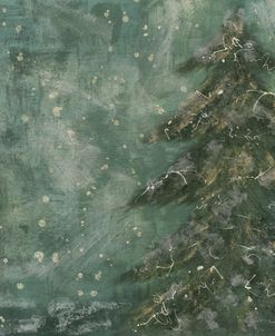Xmas Glitter Snow Tree