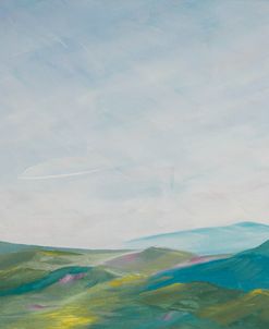 Landscape Hills and Sky 1