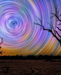 Mount Ida Startrails