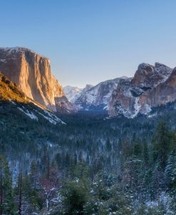 Yosemite Valley Winter