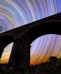 Viaduct Startrails