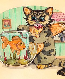 Cat Fishin
