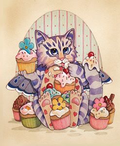 Cup Cake Kitty