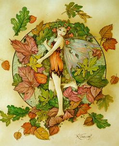 Autumn Leaf Fairy