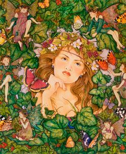 Fairies In The Ivy