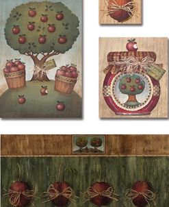 Apple Tree And Jam Jar