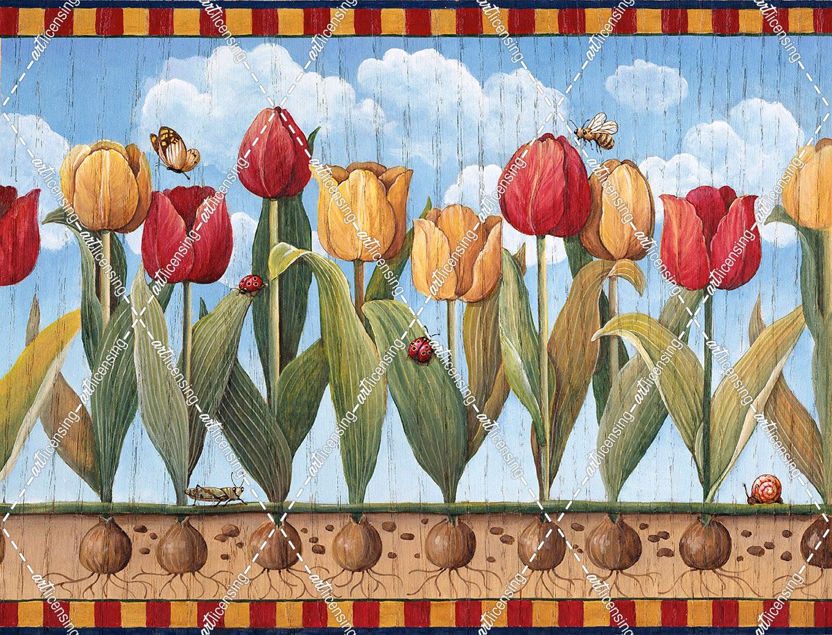 Tulips & Insects