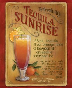 Tequila Sunrise