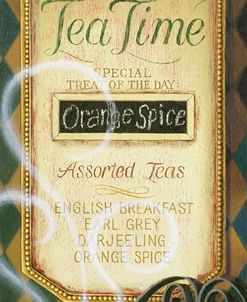 Tea Time Menu