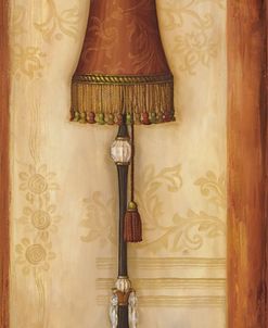Tassled Lamp