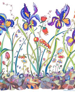 Cooper-Whimsical Flowers