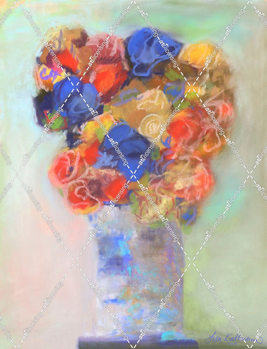 Zigzag Bouquet