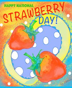 National Strawberry Day