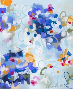 Abstract Hydrangea
