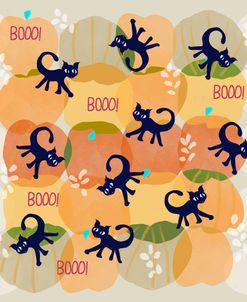 Halloween Cat Dance Pattern
