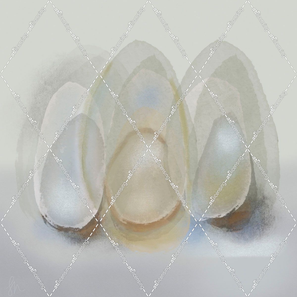 Abstract Eggs