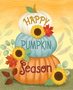 Happy Pumpkin Season