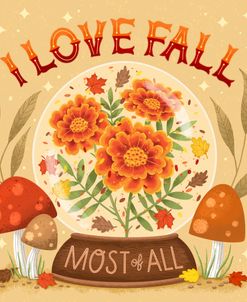 I Love Fall
