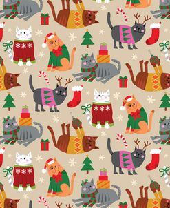 Christmas Cats