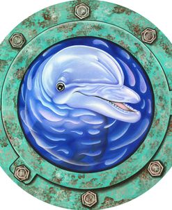 Dolphin Porthole