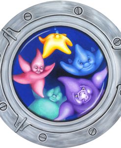 Starfish Porthole