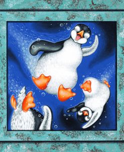 Penguins Porthole
