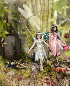 Frolicking Fairies